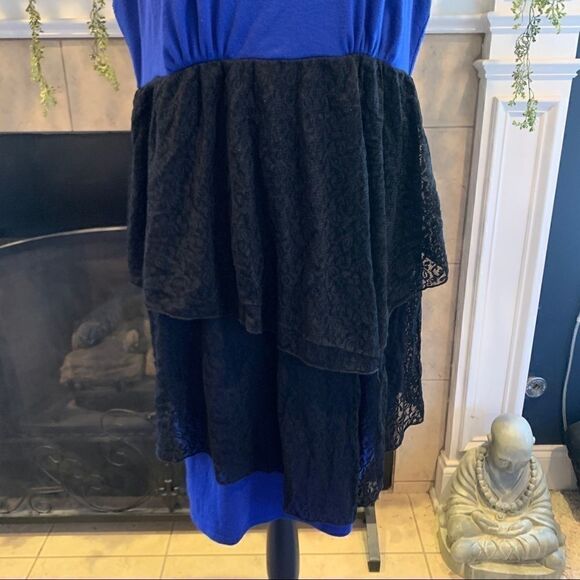 Torrid blue dress  - Picture 3 of 6